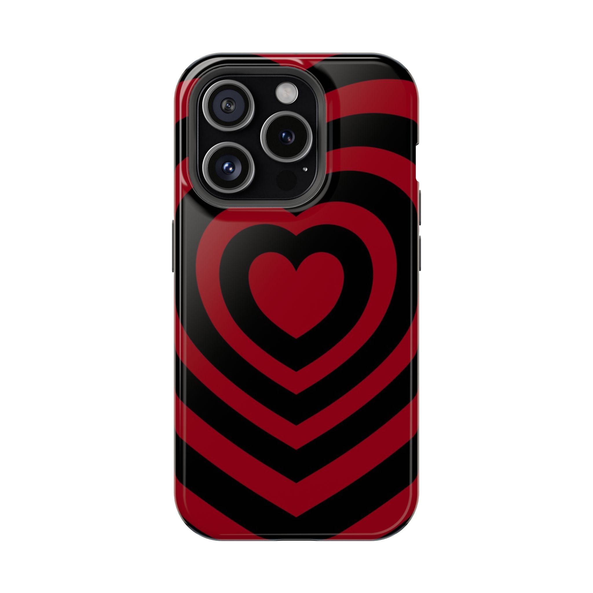 Red Echo Tough iPhone Case