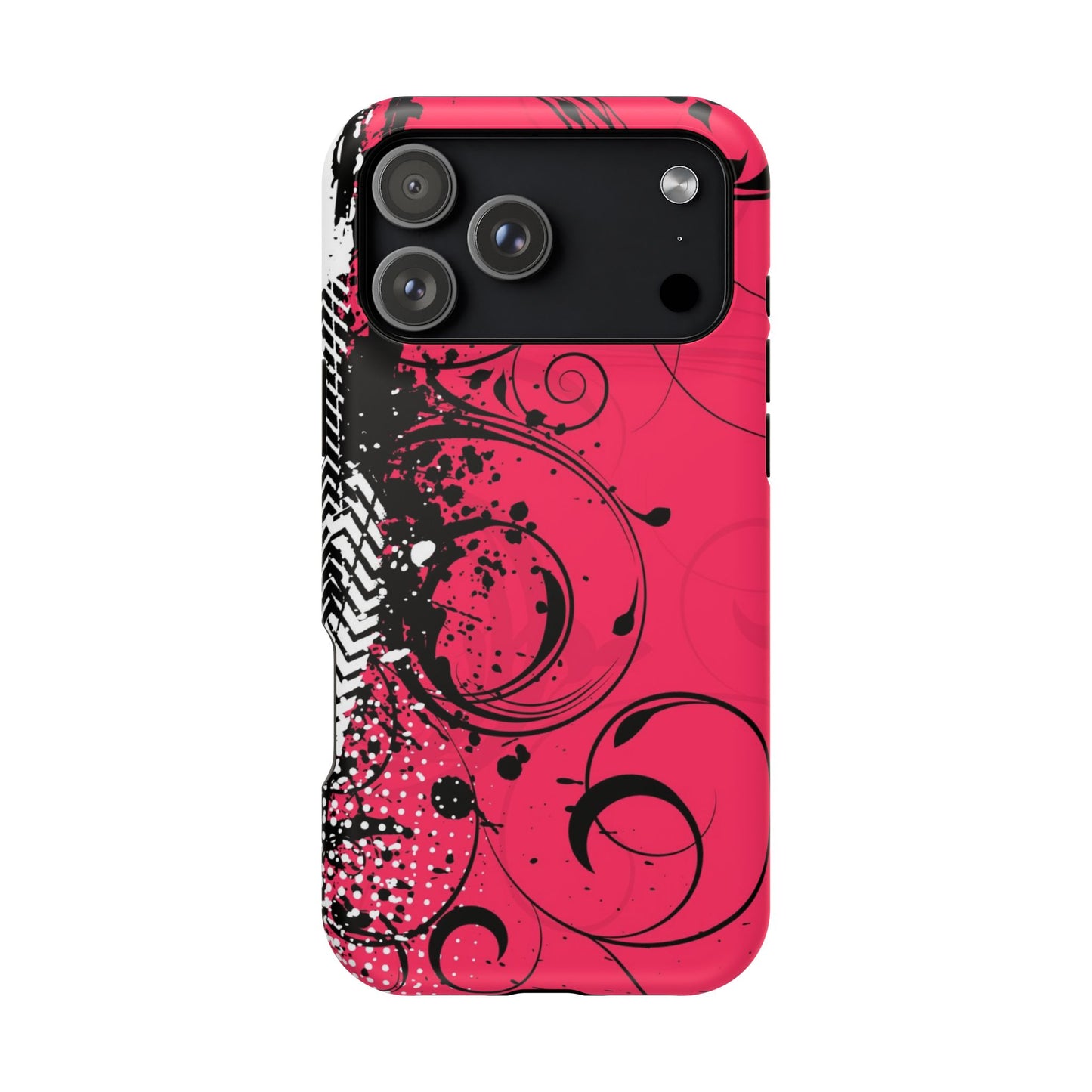 Swirl Rush Tough iPhone Case