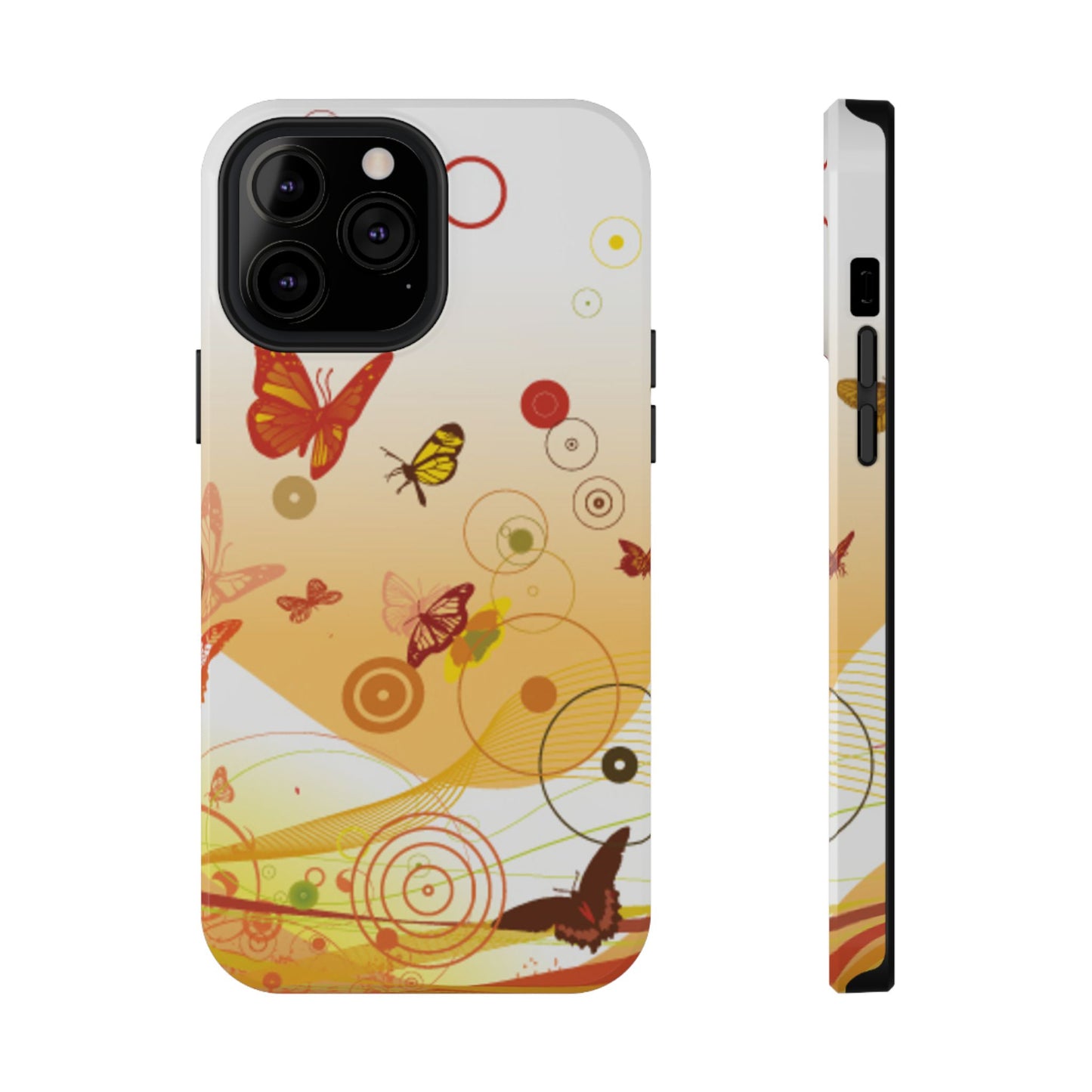 Amber Wings Tough iPhone Case