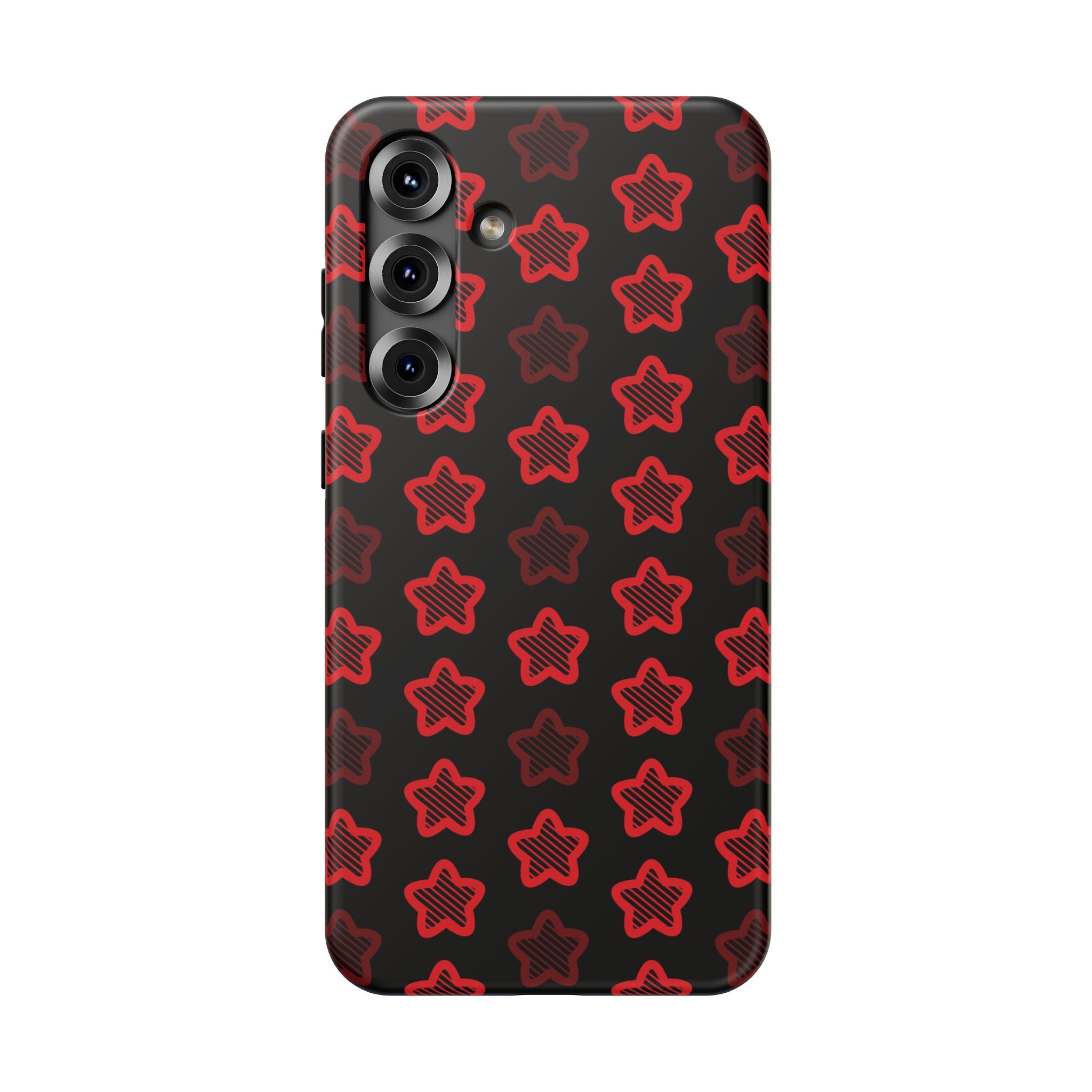 Red Stars Tough Samsung Case