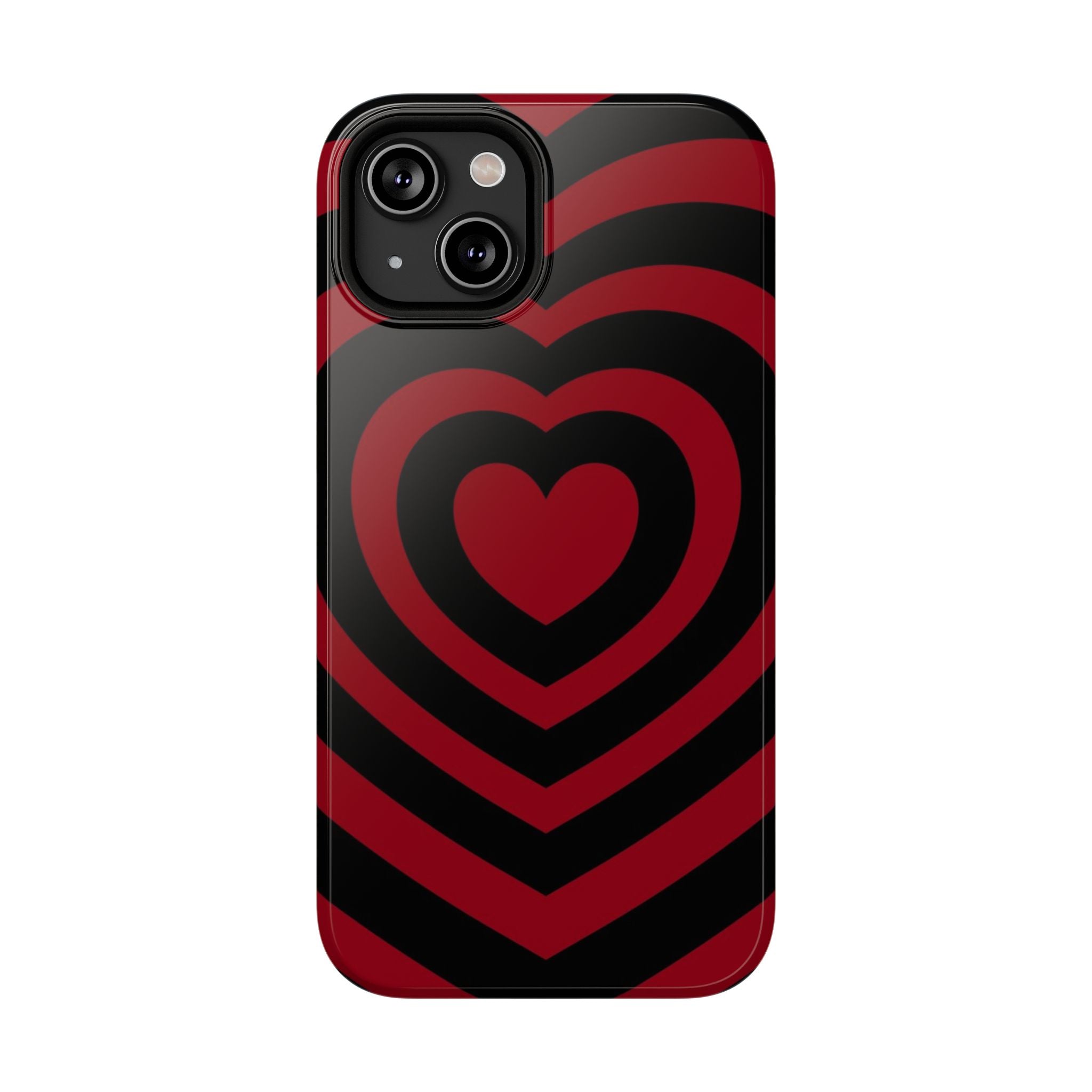 Red Echo Tough iPhone Case