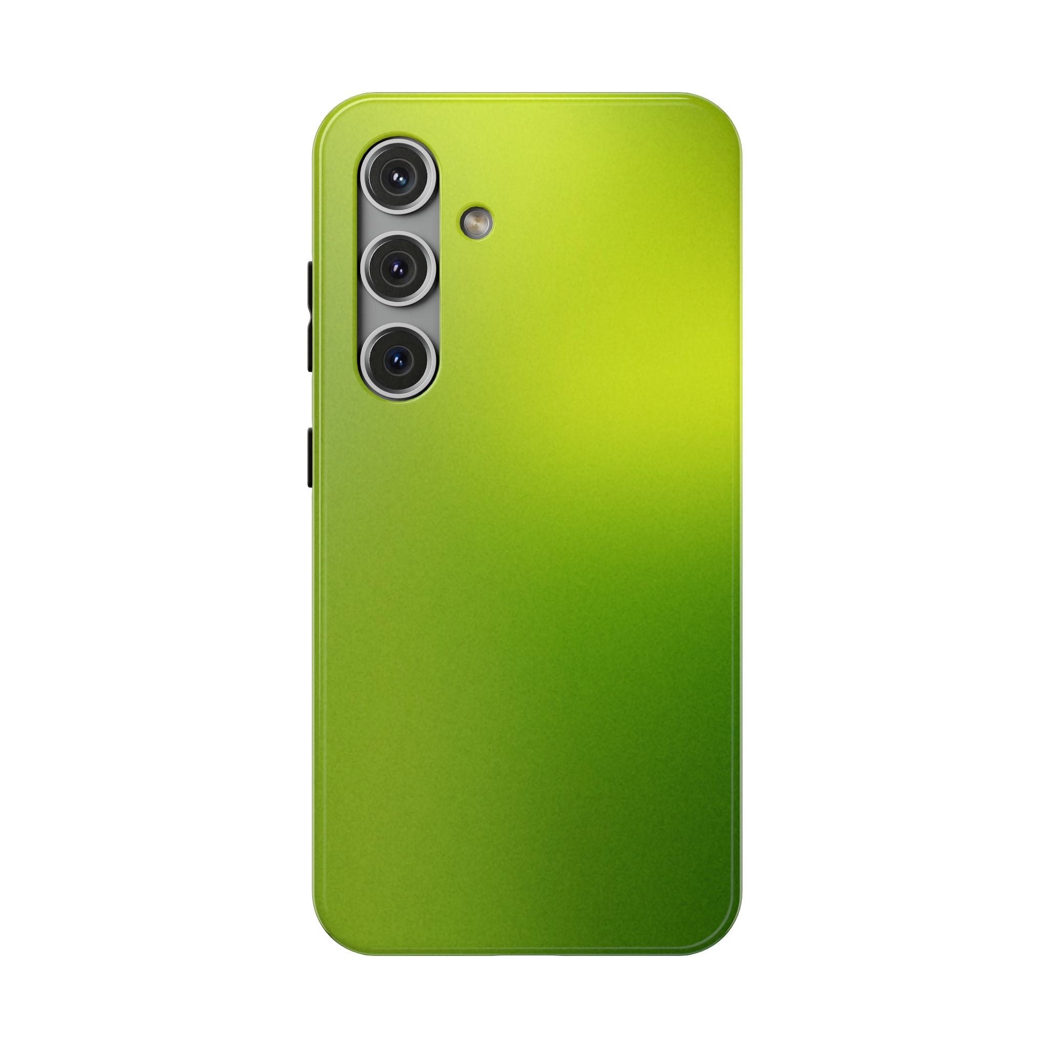 Lime Glow Tough Samsung Case