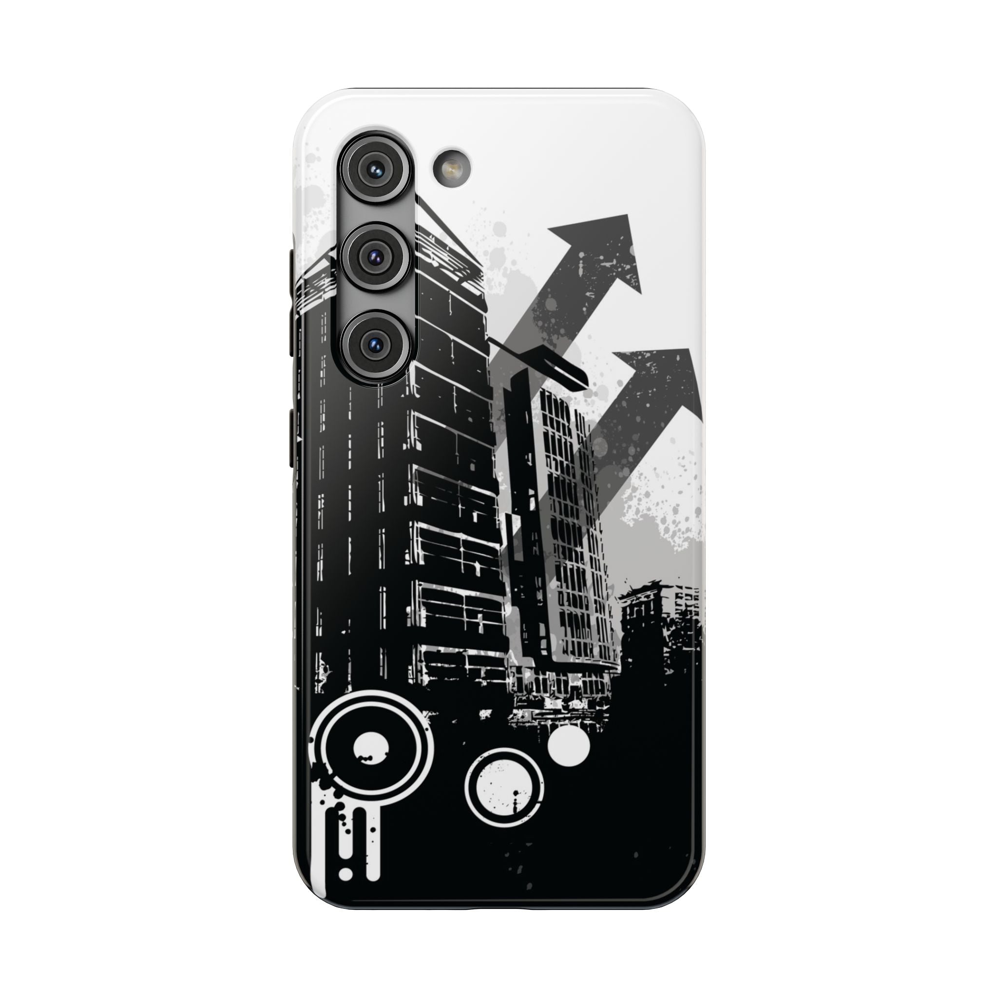 Monochrome City Tough Samsung Case