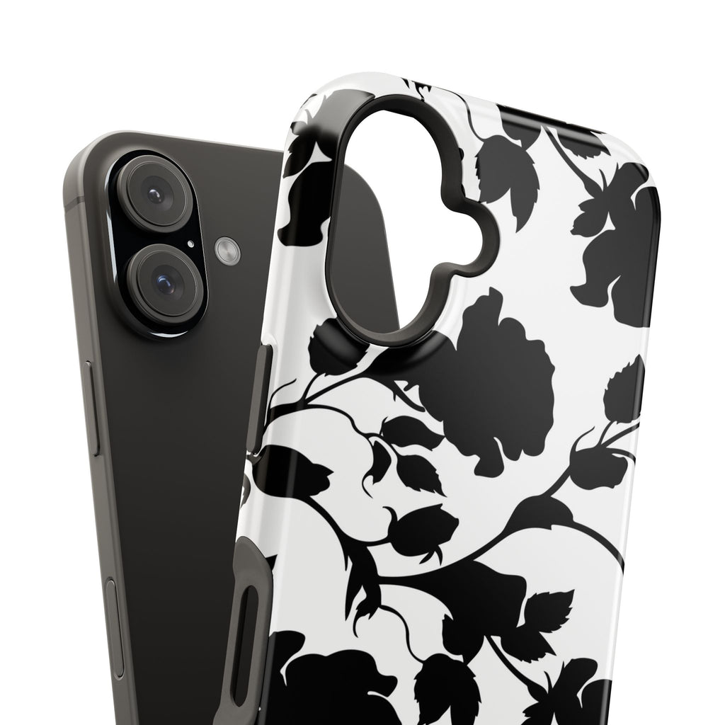 Black Roses Tough iPhone Case