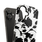 Black Roses Tough iPhone Case