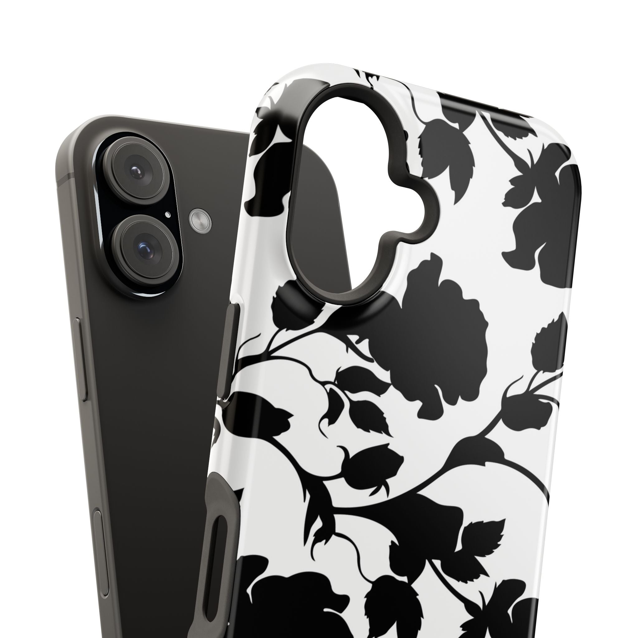 Black Roses Tough iPhone Case