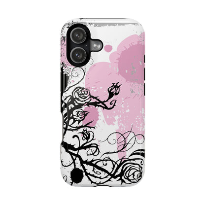 Wild Rose Tough iPhone Case