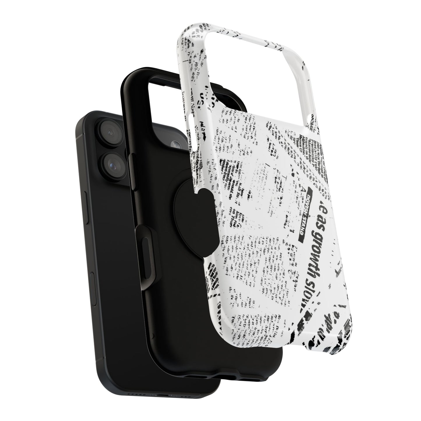 Headline Tough iPhone Case