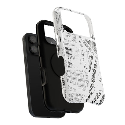 Headline Tough iPhone Case