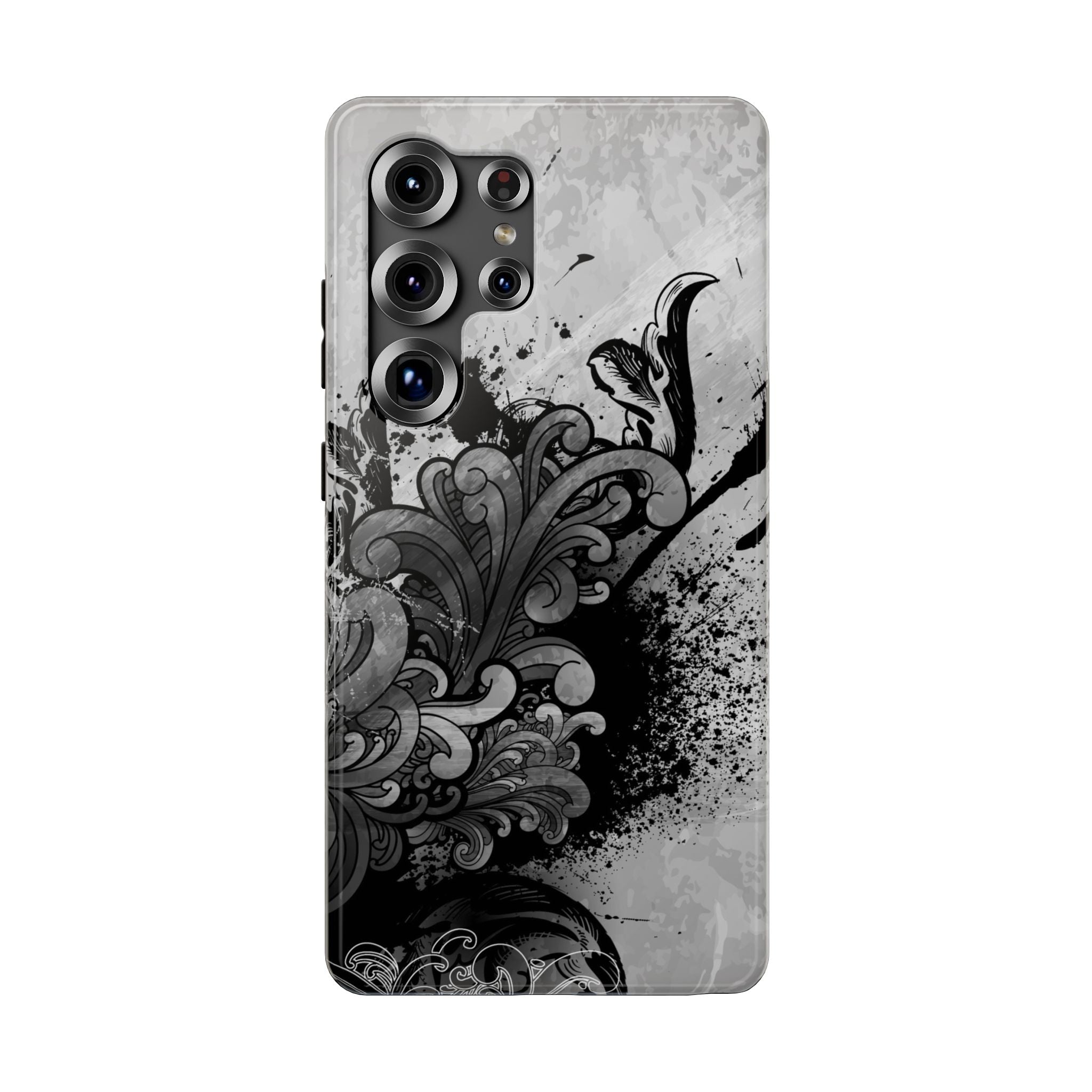 Charcoal Echo Tough Samsung Case