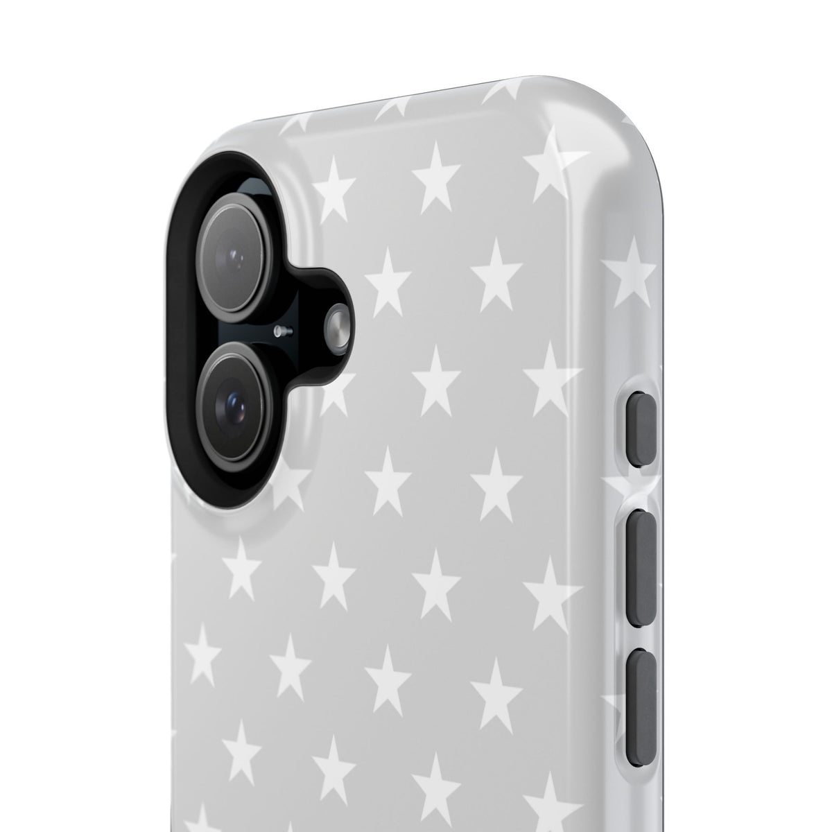 White Stars MagSafe Tough iPhone Case