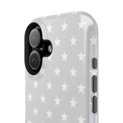 White Stars MagSafe Tough iPhone Case