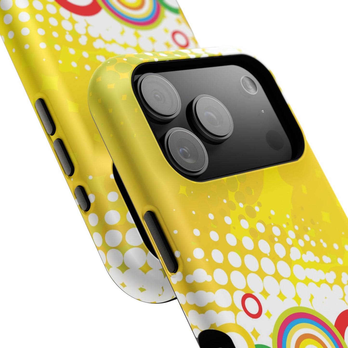 Yellow Daze Tough iPhone Case