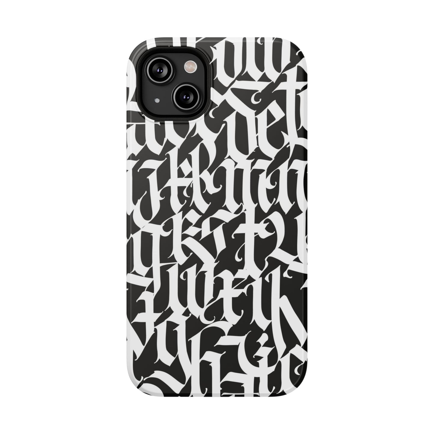 Ink Tough iPhone Case