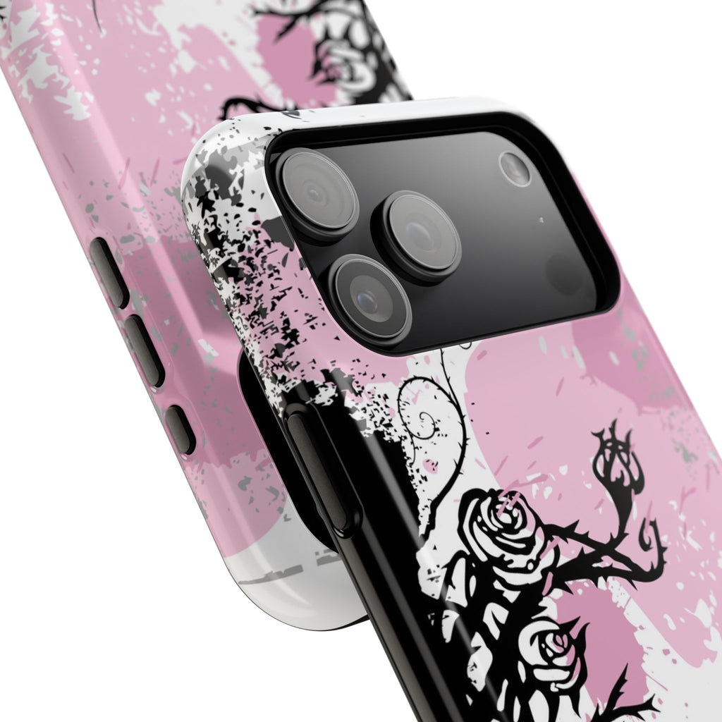 Wild Rose Tough iPhone Case