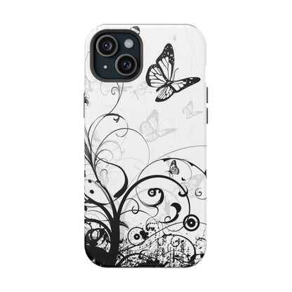 Night Flutter Tough iPhone Case