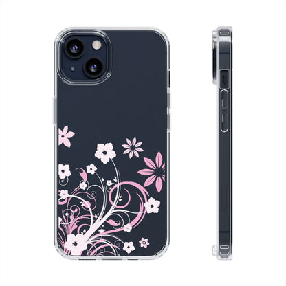 Rose Clear Phone Case