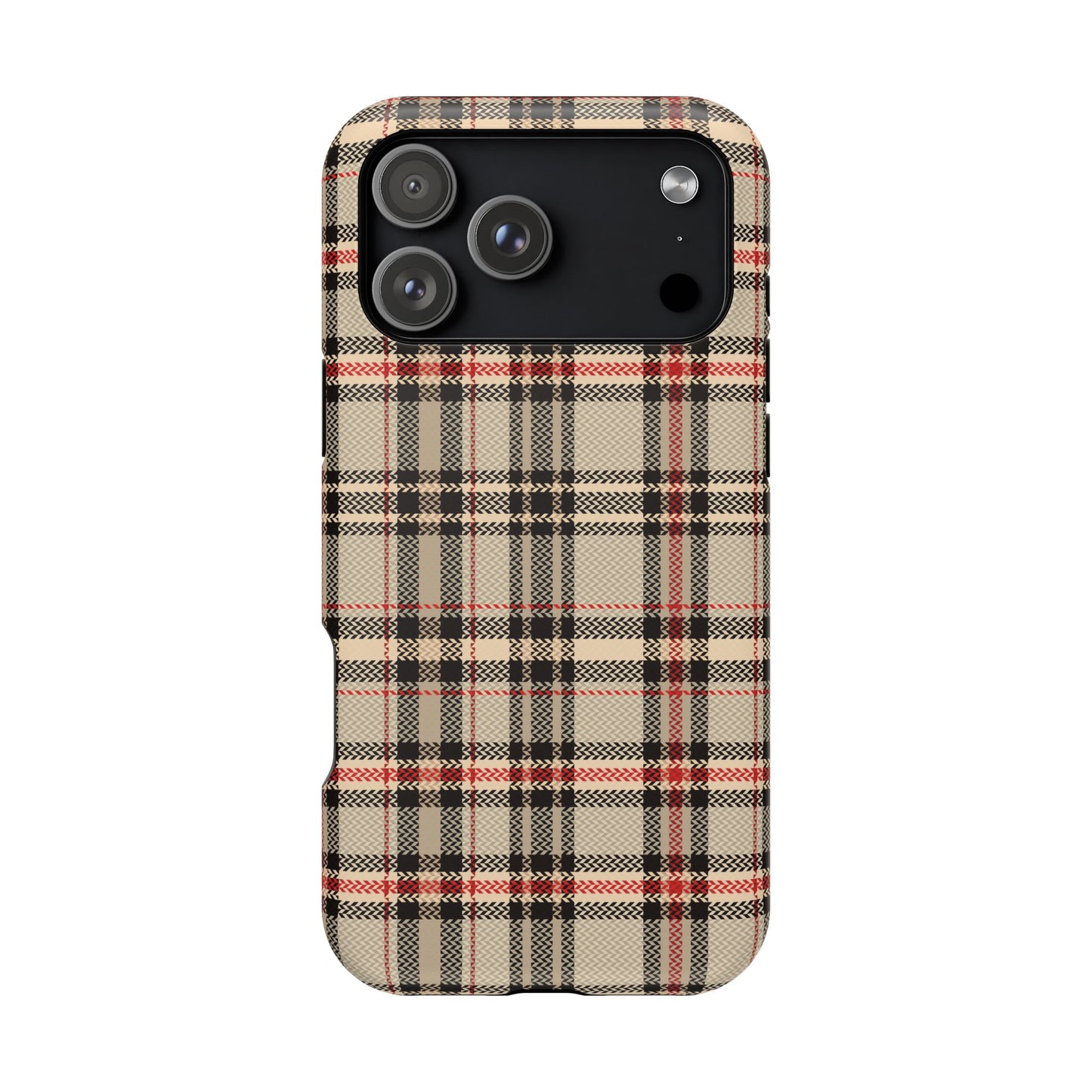 Cherrywood Tough iPhone Case