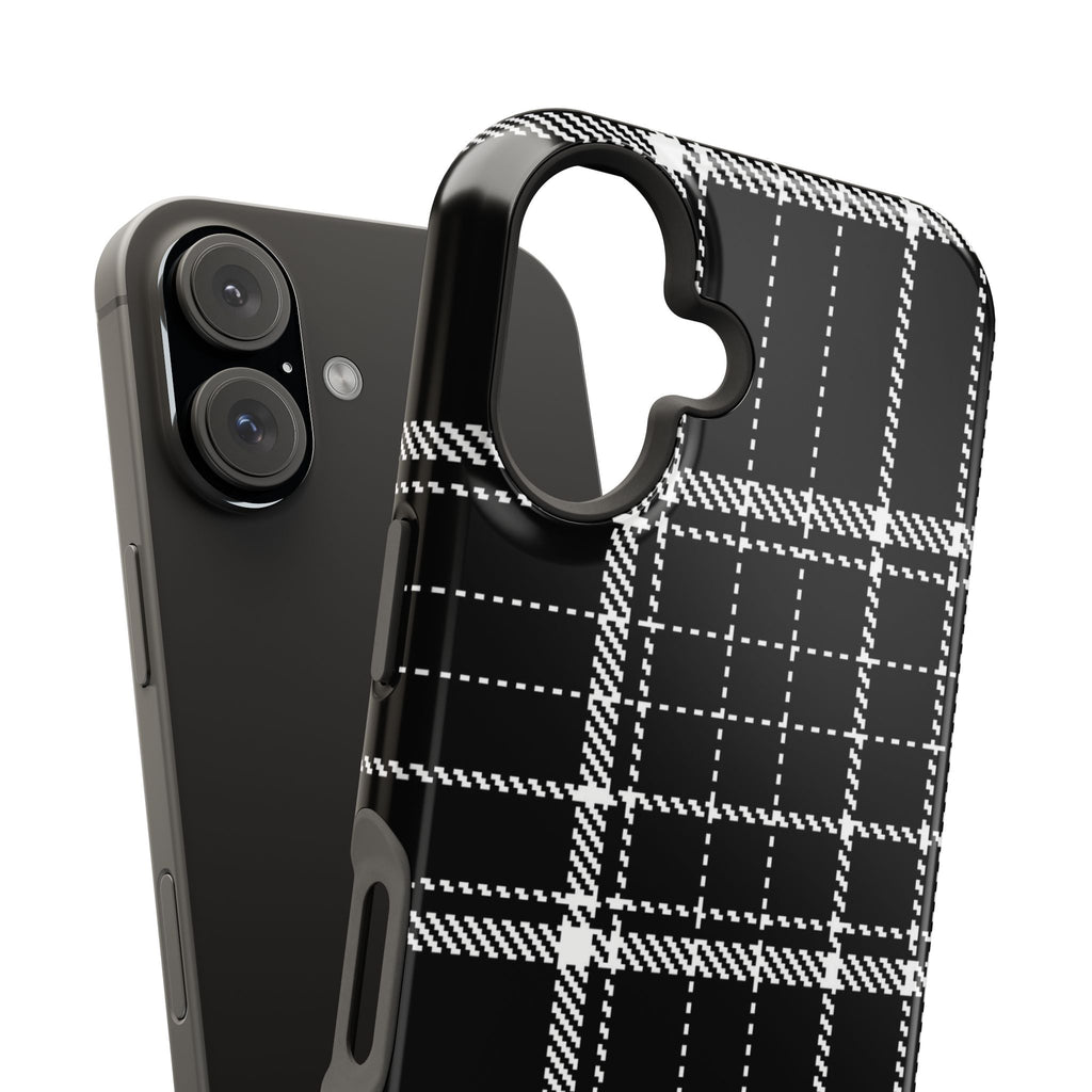 Monochrome Tough iPhone Case