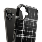 Monochrome Tough iPhone Case