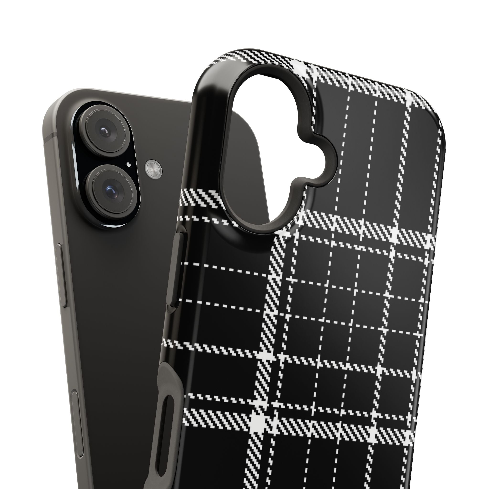 Monochrome Tough iPhone Case