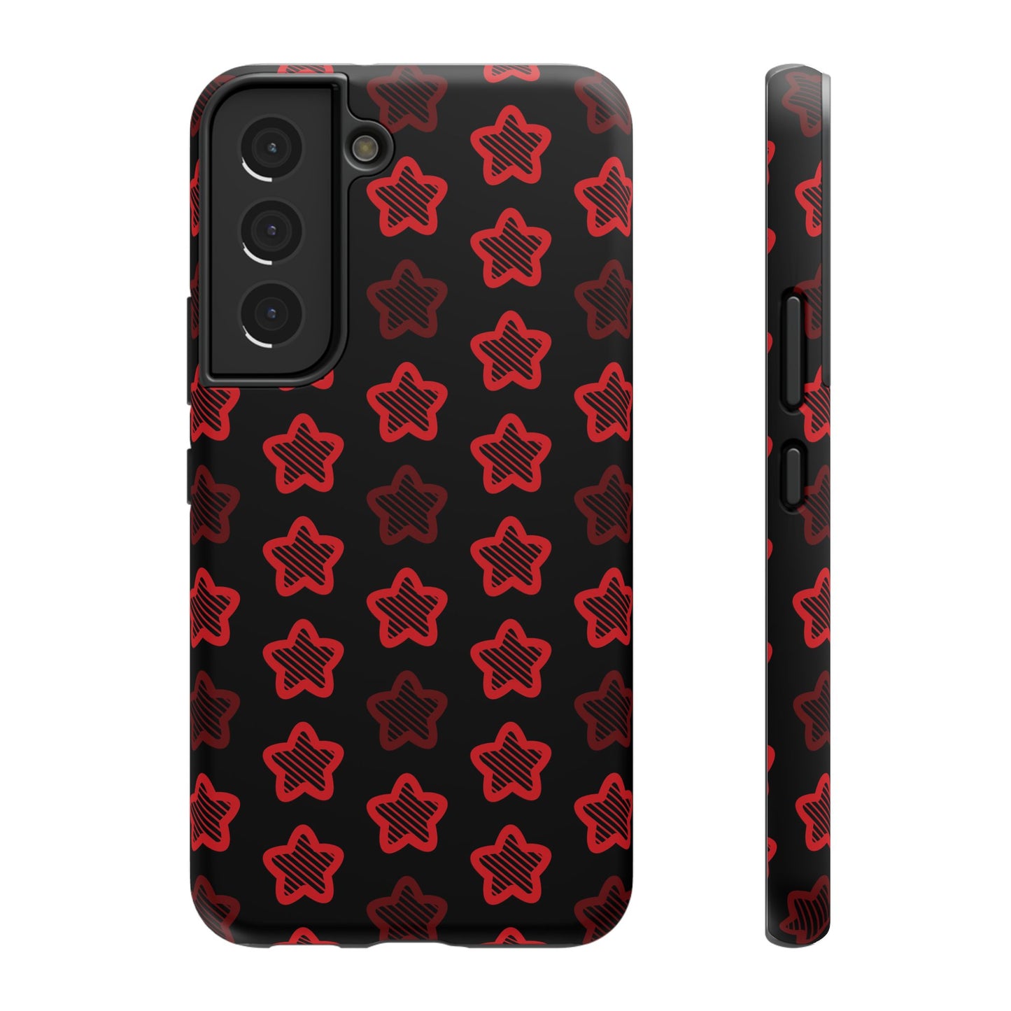 Red Stars Tough Samsung Case
