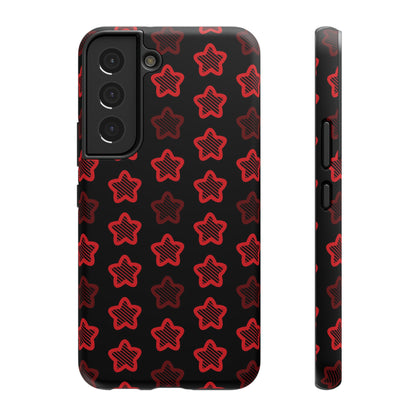 Red Stars Tough Samsung Case