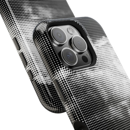 Cloud Block Tough iPhone Case