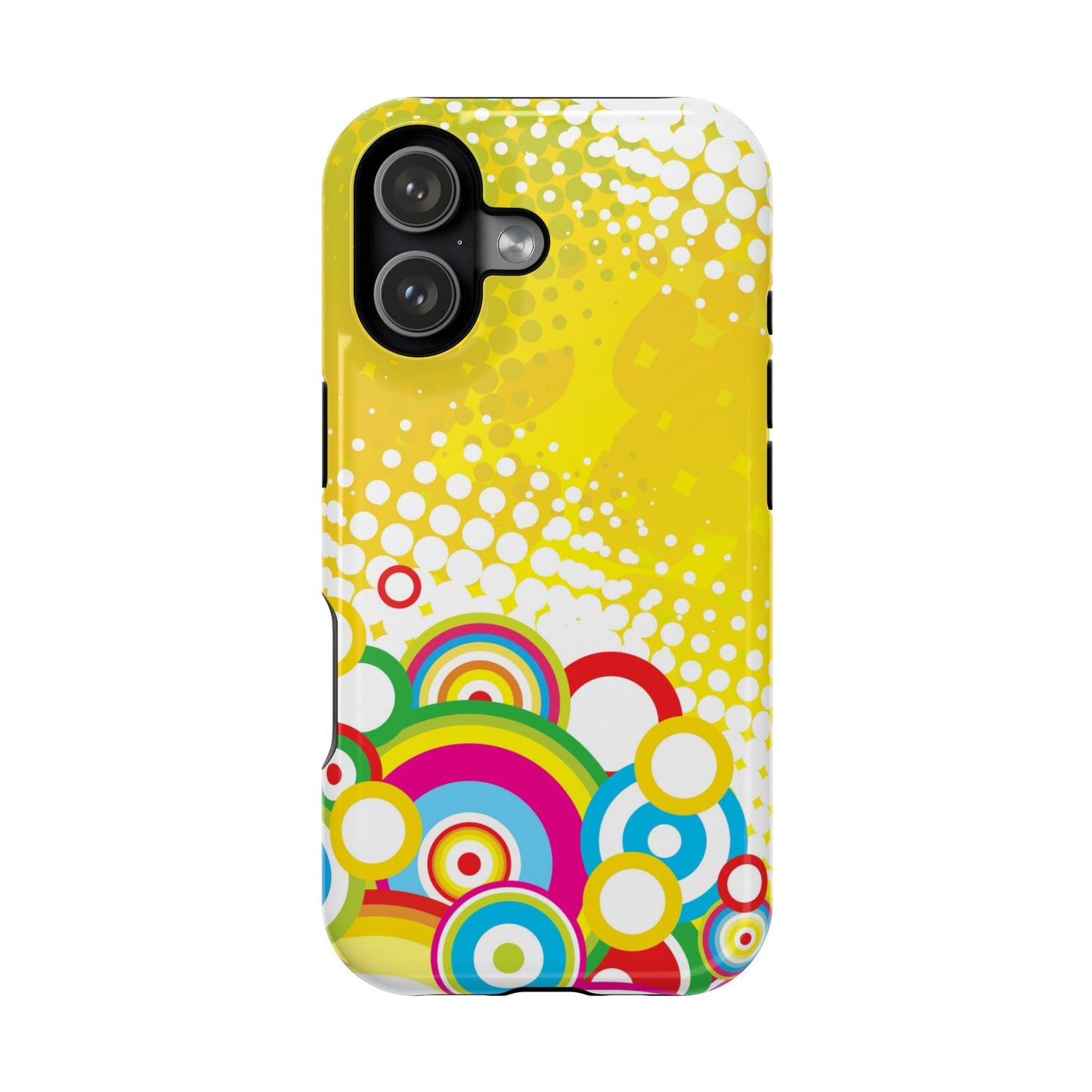 Yellow Daze Tough iPhone Case