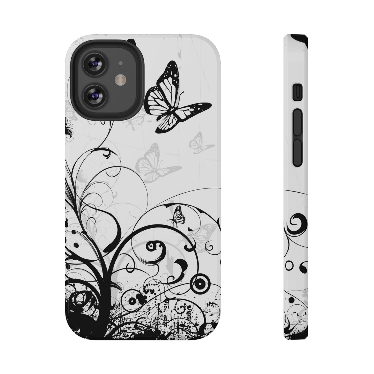 Night Flutter Tough iPhone Case