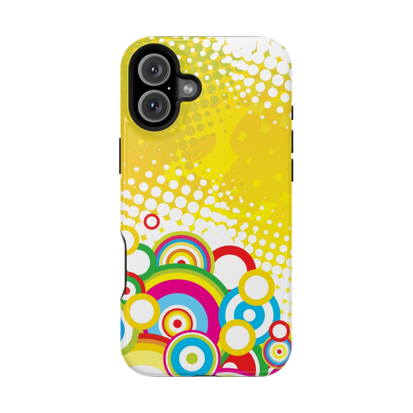 Yellow Daze Tough iPhone Case