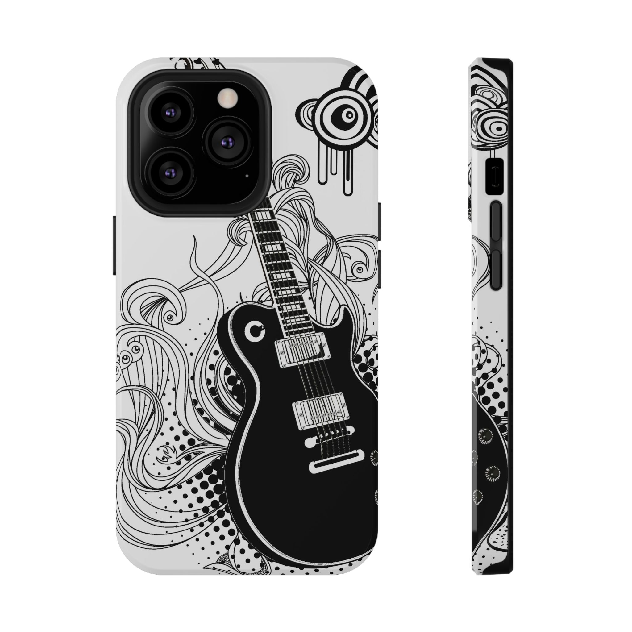 Night Riff Tough iPhone Case
