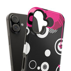 Pink Arrow Tough iPhone Case