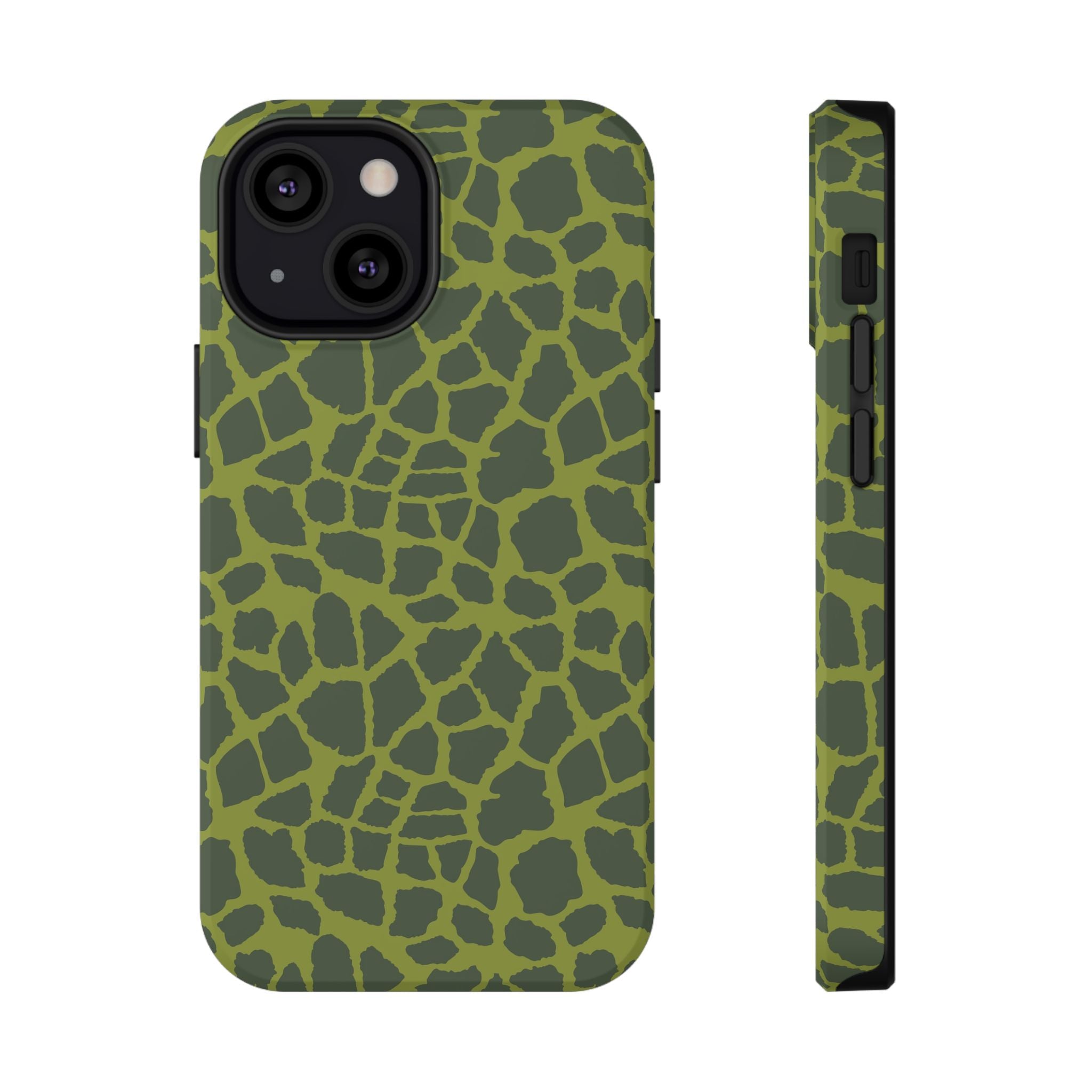 Green Giraffe Tough iPhone Case