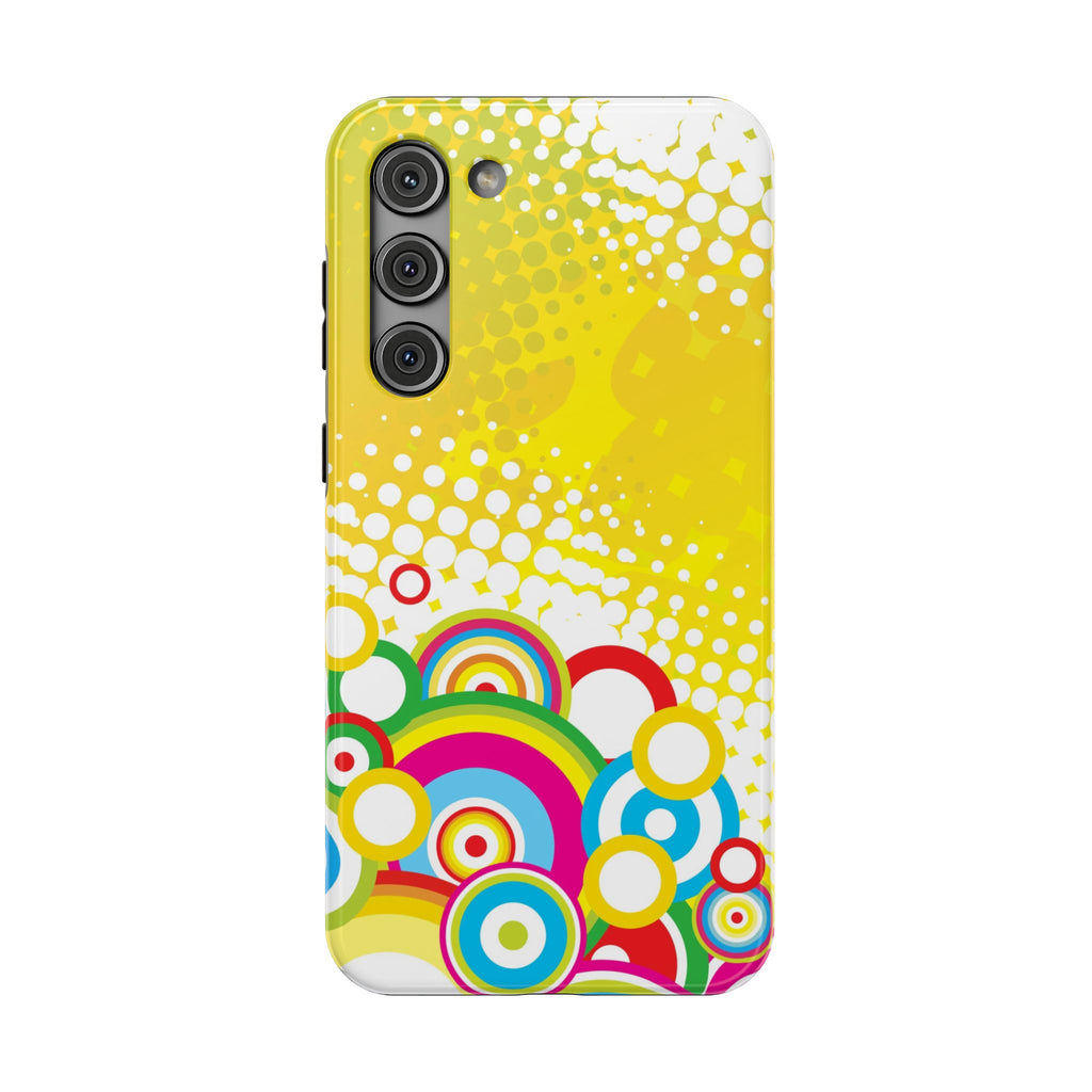 Yellow Daze Tough Samsung Case