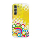 Yellow Daze Tough Samsung Case