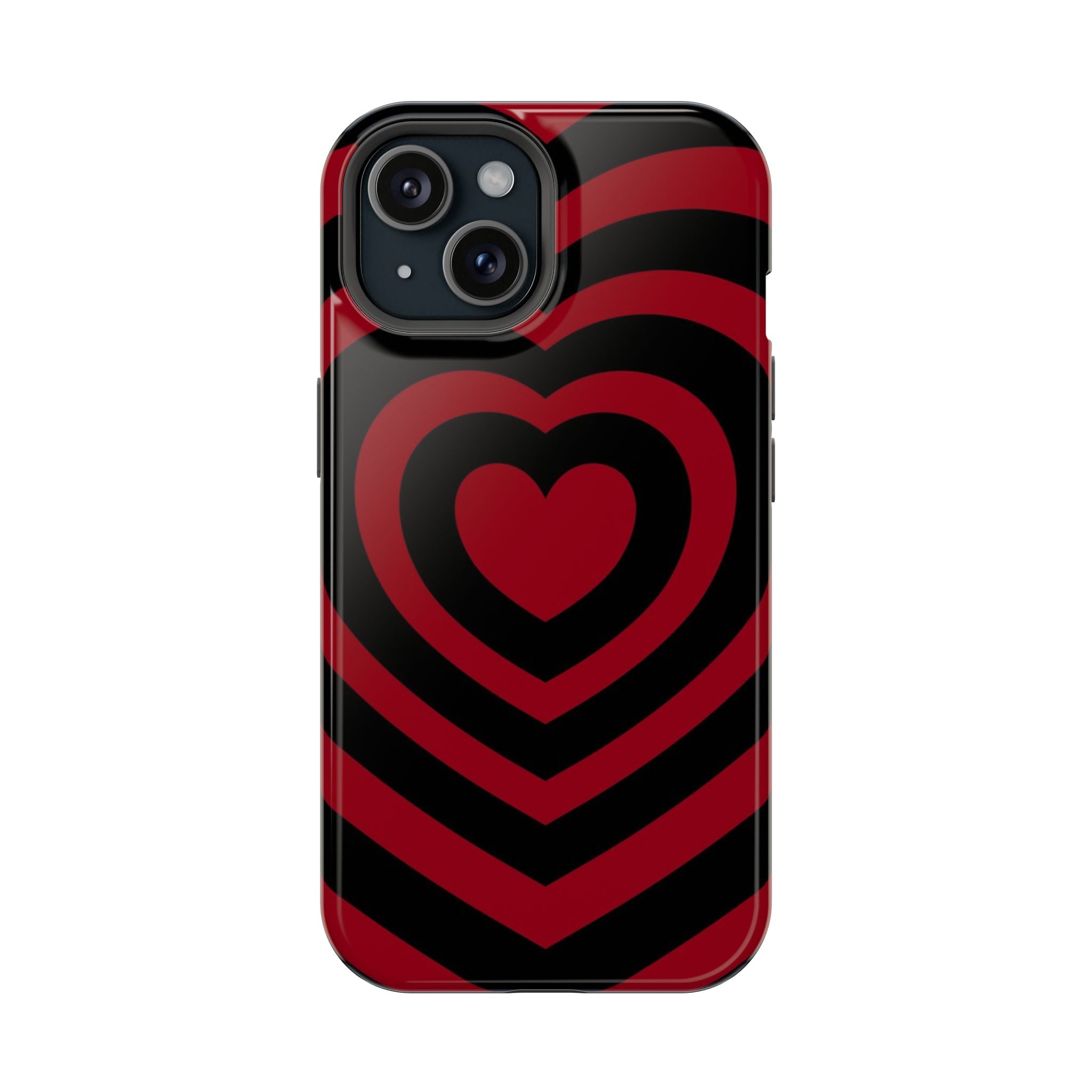 Red Echo Tough iPhone Case