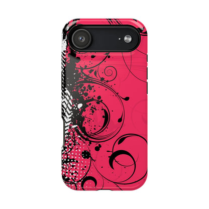 Swirl Rush Tough iPhone Case