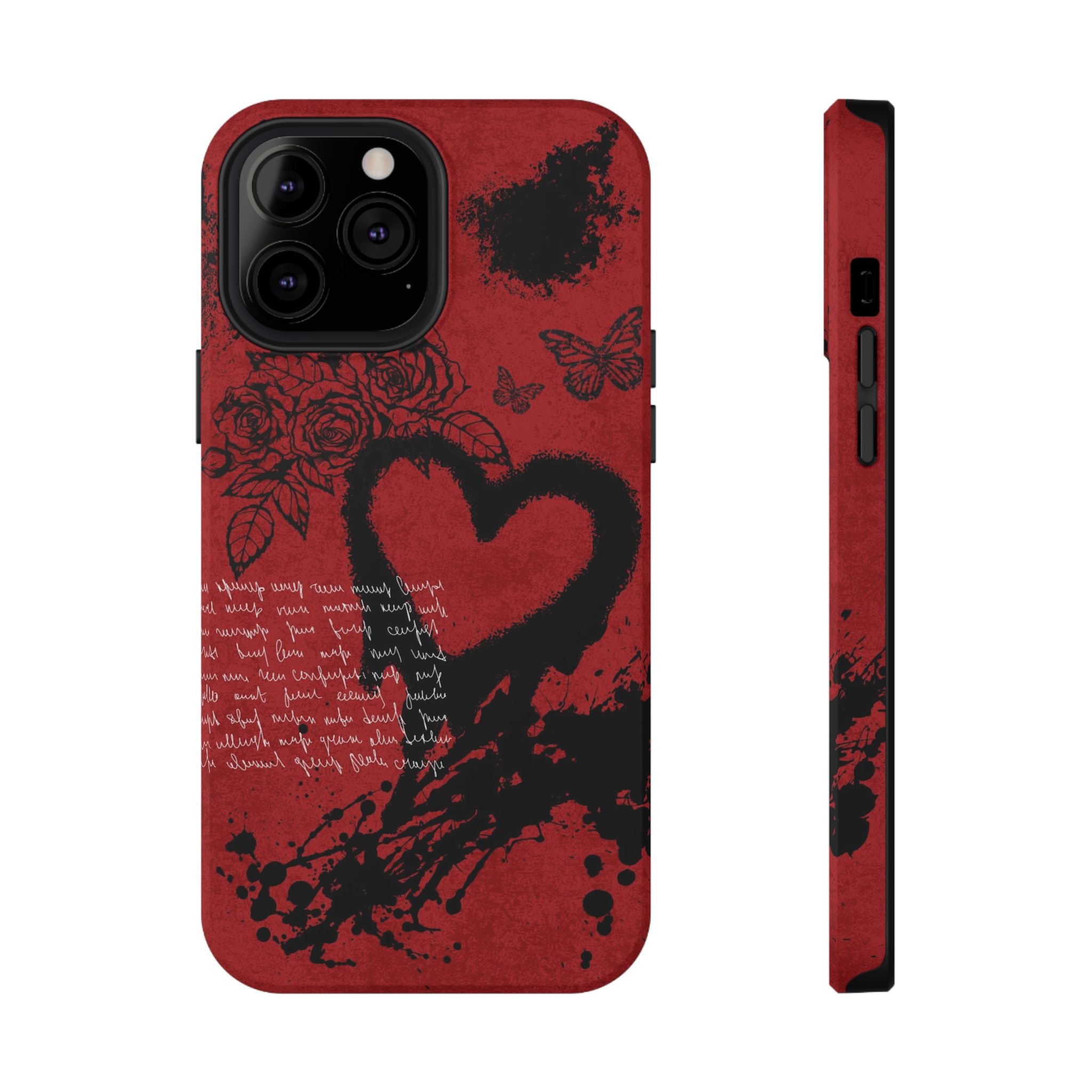 Crimson Tough iPhone Case