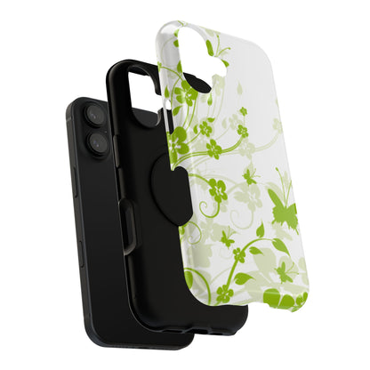 Butterfly Veil Tough iPhone Case