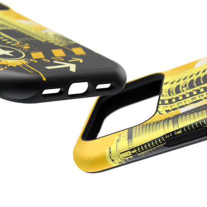 Yellow City Tough iPhone Case