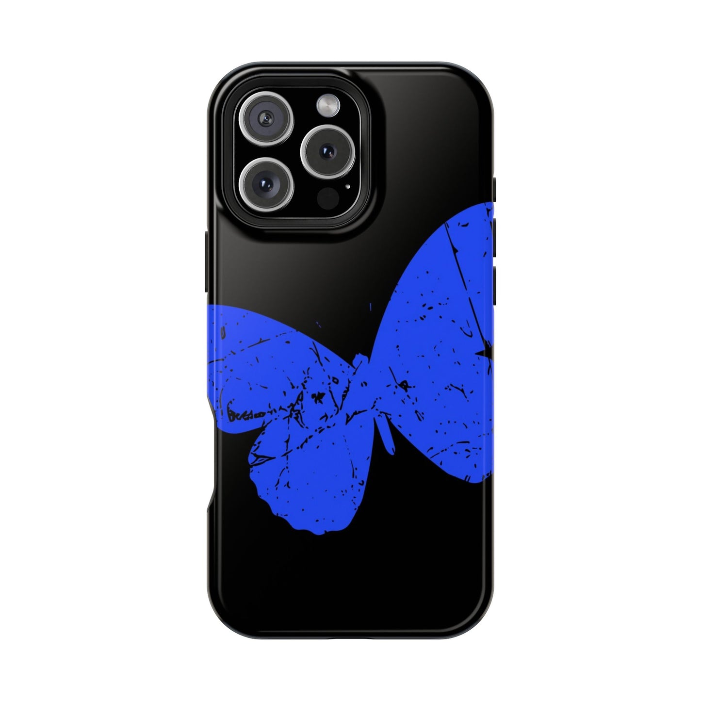 Blue Flight Tough iPhone Case