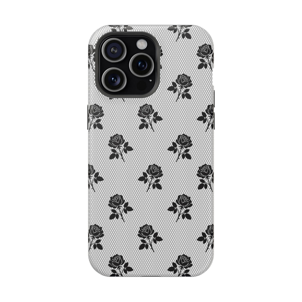 Black Roses Tough iPhone Case
