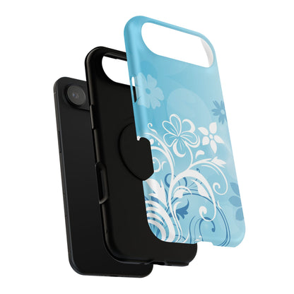 Blue Mood Tough iPhone Case