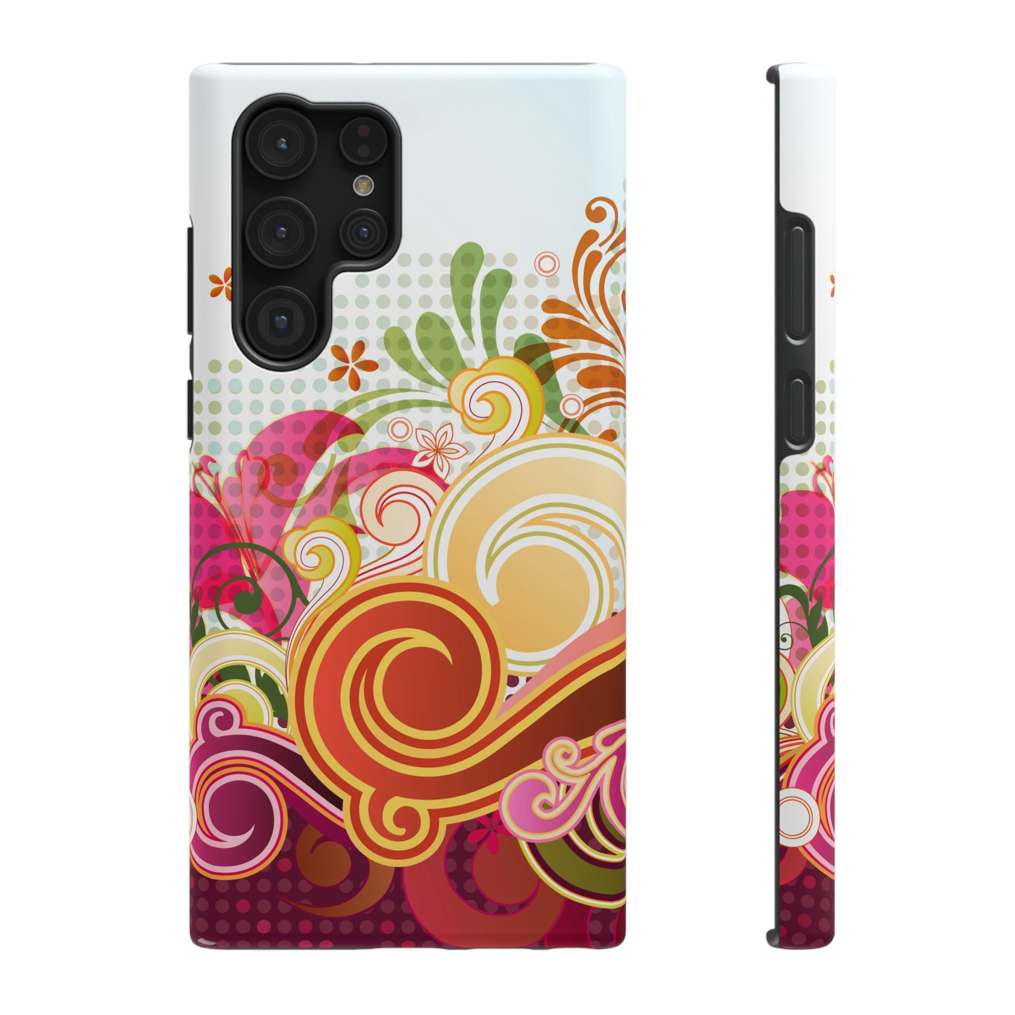 Color Noise Tough Samsung Case