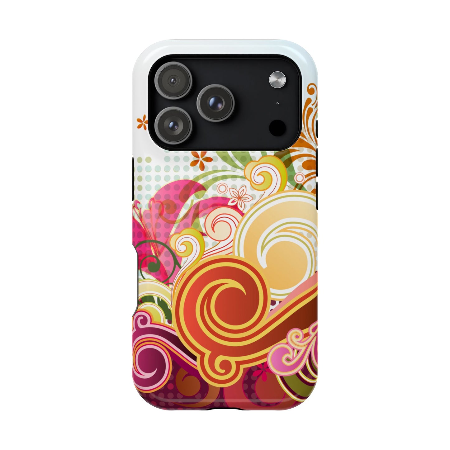 Color Noise Tough iPhone Case