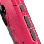 Swirl Rush Tough iPhone Case