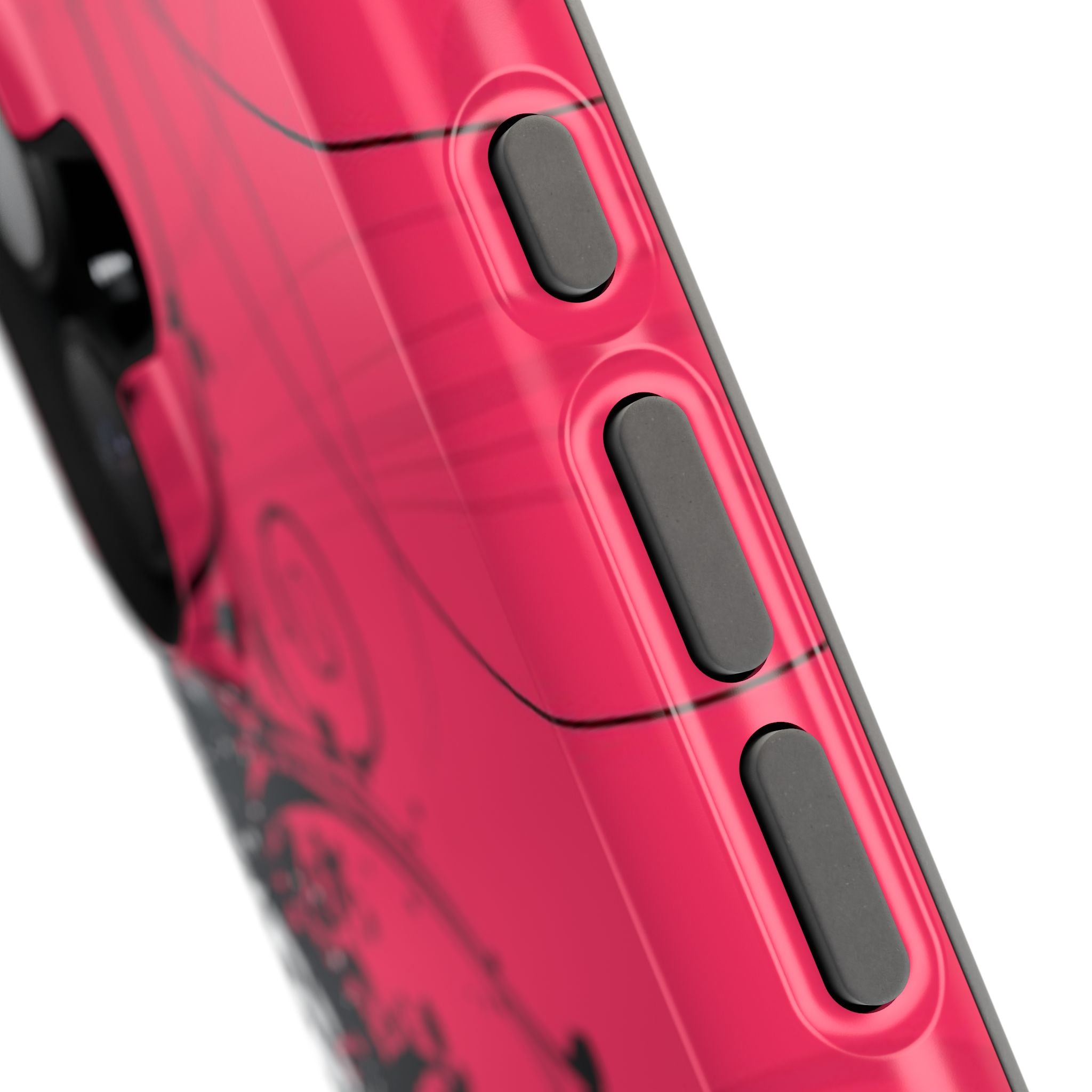 Swirl Rush Tough iPhone Case