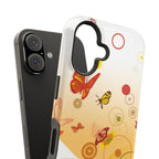 Amber Wings Tough iPhone Case