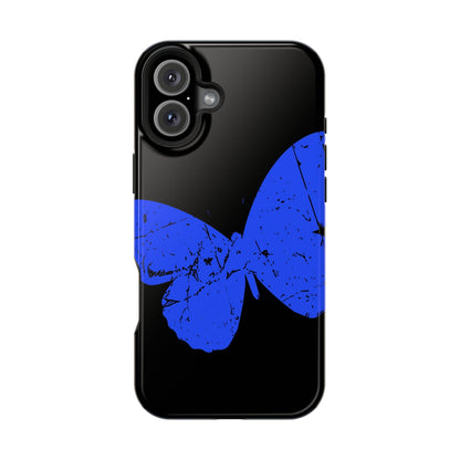 Blue Flight Tough iPhone Case